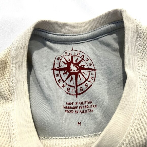 Bass & Co. long-sleeve thermal shirt with graphic print - Picture 2 of 4